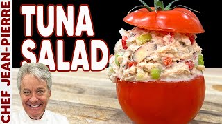 The Only Way To Make Tuna Salad  Chef JeanPierre [upl. by Araiek186]