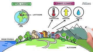 Il clima e i fattori che lo influenzano [upl. by Deer]