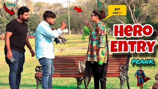 HERO ENTRY PRANK  PRANK IN PAKISTAN  HUMANITARIANS MINI [upl. by Akciret]