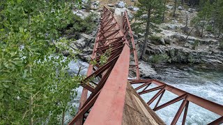 2023 JMT hike Reds to South Fork bridge Music by Lipbone Redding wwwLipbonecom [upl. by Mccallum860]