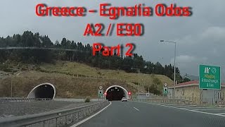 A2Egnatia Odos to Igoumenitsa Greece part 2 [upl. by Aihsyla]