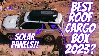 Best Rooftop Cargo Boxes 2024  Top 5 Best Cargo Box 2024 [upl. by Suiratnauq]