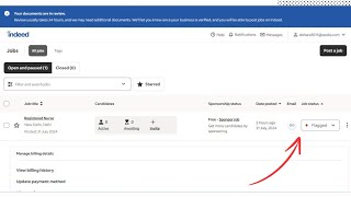 India Indeed Employer Account Paused Problem Solved Job Flagged Problem [upl. by Ytisahc]