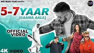 5 7 Yaarchhore Gaama AaleMr MundlaniyaJittu JanaabofficialmusicvideoHaryanvi Songs 2024 [upl. by Jehu98]