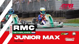 2024 Round 7 Berghem Max Junior Prefinale [upl. by Irual]