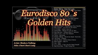 Eurodisco 80s Golden Hits [upl. by Auhsej755]