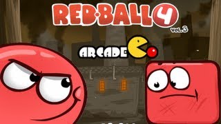 Red Ball 4 Vol 3 walkthrough  boss fight [upl. by Daune]