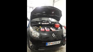 Renault Twingo 2 15dciK9K Timing Belt Replacement [upl. by Mazlack134]