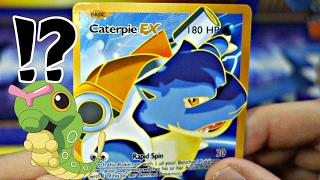 CATERPIE EX HILARIOUS FAKE POKEMON CARDS OPENING [upl. by Dusty181]