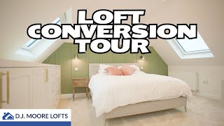 Finished Loft Conversion Tour 2024 [upl. by Airamak628]