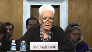 USAID Administrator Smith at Senate FY 2017 Budget Review [upl. by Philbrook559]