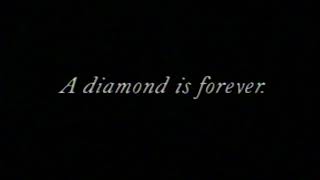 1994 DeBeers Diamonds quotFire amp Lightquot TV Commercial [upl. by Anastice21]