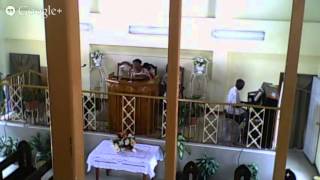 Church service Hebron Gospel Hall [upl. by Anavi232]