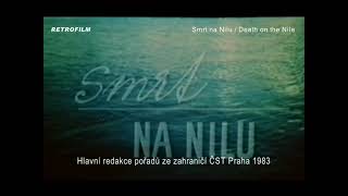 Smrt na Nilu 1978  Hlavní redakce pořadů ze zahraničí ČST Praha 1983 titulky ČST [upl. by Friedman]