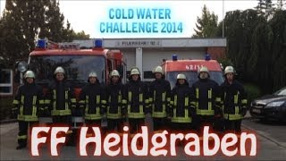 Cold Water Challenge 2014  FF Heidgraben [upl. by Kassab910]