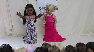 The 2017 Sophie Awards Ceremony American Girl Stopmotion [upl. by Gaut764]