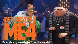 Despicable Me 4 Amv Everybody Wants To Rule the World Cast Version [upl. by Harret]