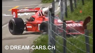 Crash of historic Formula Car [upl. by Stodder]