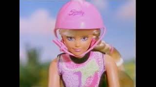 Cycling Sindy and Fun Bike UK Advert 1991 [upl. by Yttiy]