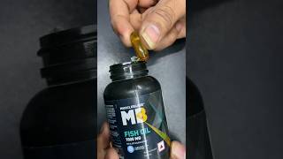 MB fish oil 1000 mg 🤮🤮🤮 shorts [upl. by Rise]