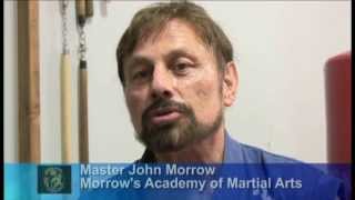 A Life in KungFu  Profile of John Morrow  Morrows Academy of Martial Arts in Moline IL [upl. by Ardnuahsal]