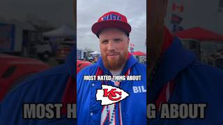 What do Buffalo Bills fans HATE MOST about Kansas City Chiefs bills chiefs nfl shorts [upl. by Atiloj]