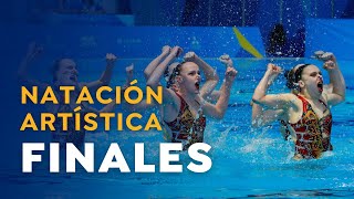 NATACIÓN ARTÍSTICA  Santiago 2023 [upl. by Tayler]