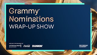 2025 GRAMMY Nominations WrapUp Show Your Favorite Artists amp The Biggest Nominations News [upl. by Millur]