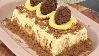 Chocolate Ripple Cake sweetandsaltybyrhonda5124 aussieclassicdesert [upl. by Yawnoc]