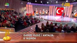 Yurdum İnsani  Gamze Yildiz İstiklal Marsi [upl. by Labors]