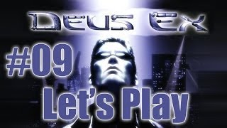 Lets Play Deus Ex blind part 9  Hotel Trouble [upl. by Siramed258]