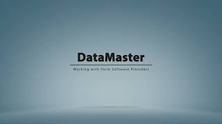 Selecting your Form Software in DataMaster [upl. by Aihset]