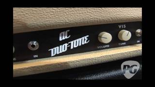 Summer NAMM 10  Fargen Amps Mini Plex MKII amp AC DuoTone Demos [upl. by Radec]