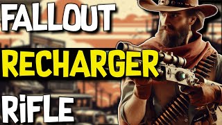 How Good Is The Recharger Rifle In Fallout New Vegas [upl. by Yesteb]