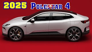 2025 Polestar 4 Dual Motor Performance  2025 polestar 4 suv  2025 Polestar 4 australia  USA [upl. by Lesslie]