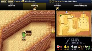 Legend of Zelda Spirit Tracks Walkthrough 08 28 quotFire Realm Fire Sanctuaryquot [upl. by Bud]