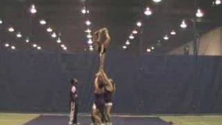 SFA AllGirl Group Stunt Bid Video 2006 [upl. by Zasuwa]