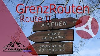 Die GrenzRouten ♦ Route2 ♦ Neutral Moresnet ♦ 2019 ♦ Dreiländerpunkt Aachen ♦ Dreiländereck ♦ [upl. by Dazhehs8]