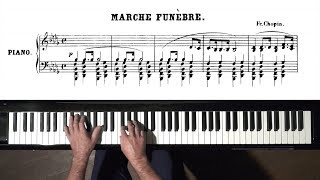 Chopin quotFuneral Marchquot Sonata No2 P Barton FEURICH piano [upl. by Bernardine]