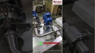 Inline Homogenizer Chemical Homogenizer Pharma Inline Homogenizer Food Processing Homogenizer [upl. by Asilahs149]