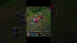 Alistar vs Pantheon lol leagueoflegends shorts [upl. by Ness]