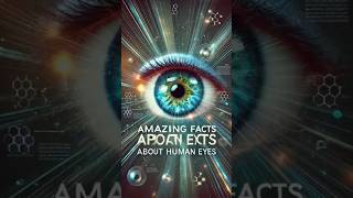 Incredible Facts About Human Eyes trending shorts facts humanbody eyes amazingfacts [upl. by Eiram]