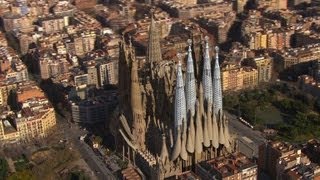 Final design of Barcelonas Sagrada Familia revealed [upl. by Fredette]