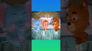 Ten in the bed master Song more Kids Songs amp Nursery Rhymes shorts 3d song kids [upl. by Nellir]