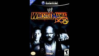 WrestleMania X8  Character Selection BGM [upl. by Naarah]