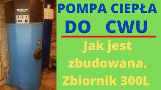 Pompa ciepła do CWU Jak jest zbudowana [upl. by Bergman]