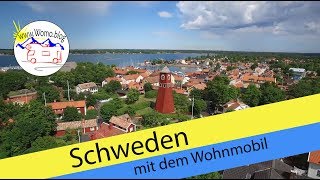 Schweden  mit dem Wohnmobil und Kajak [upl. by Retrop]