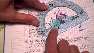 La rotazione di una figura [upl. by Htebizile]