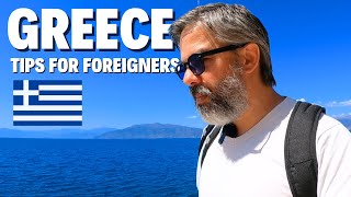 Living in Greece 🇬🇷  5 Things Every Foreigner Should Know🧿 [upl. by Sible]