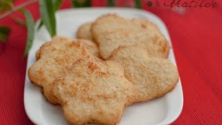 Galletas de coco y mantequilla presentación Blogueros cocineros [upl. by Eastman]